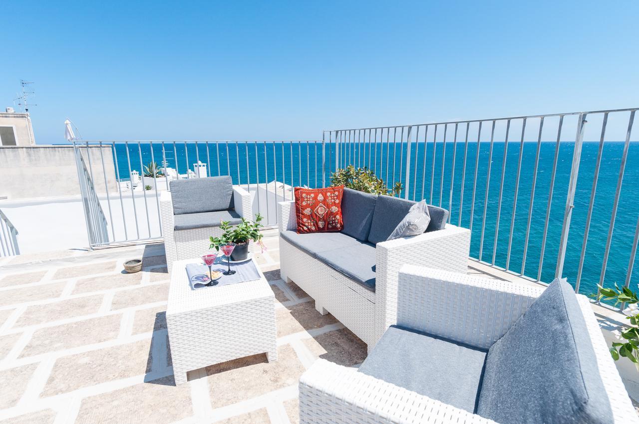 Helloapulia - Sea View Terrace Conchiglia Apartman Monopoli Kültér fotó