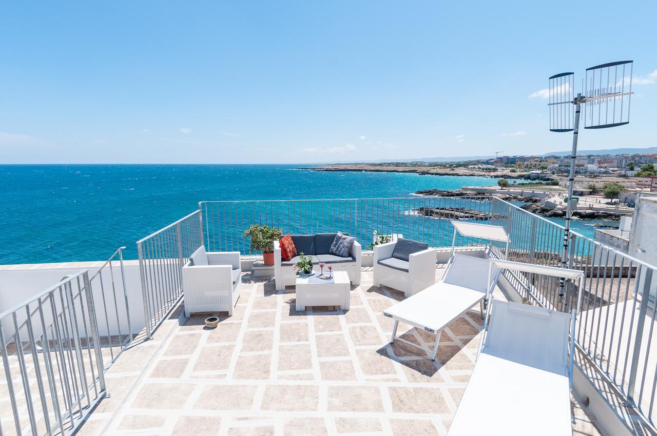 Helloapulia - Sea View Terrace Conchiglia Apartman Monopoli Kültér fotó