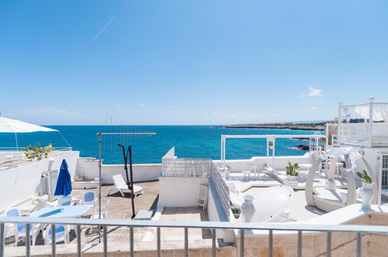 Helloapulia - Sea View Terrace Conchiglia Apartman Monopoli Kültér fotó