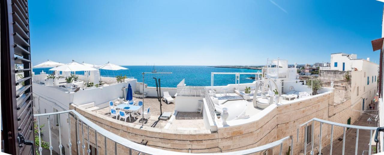Helloapulia - Sea View Terrace Conchiglia Apartman Monopoli Kültér fotó