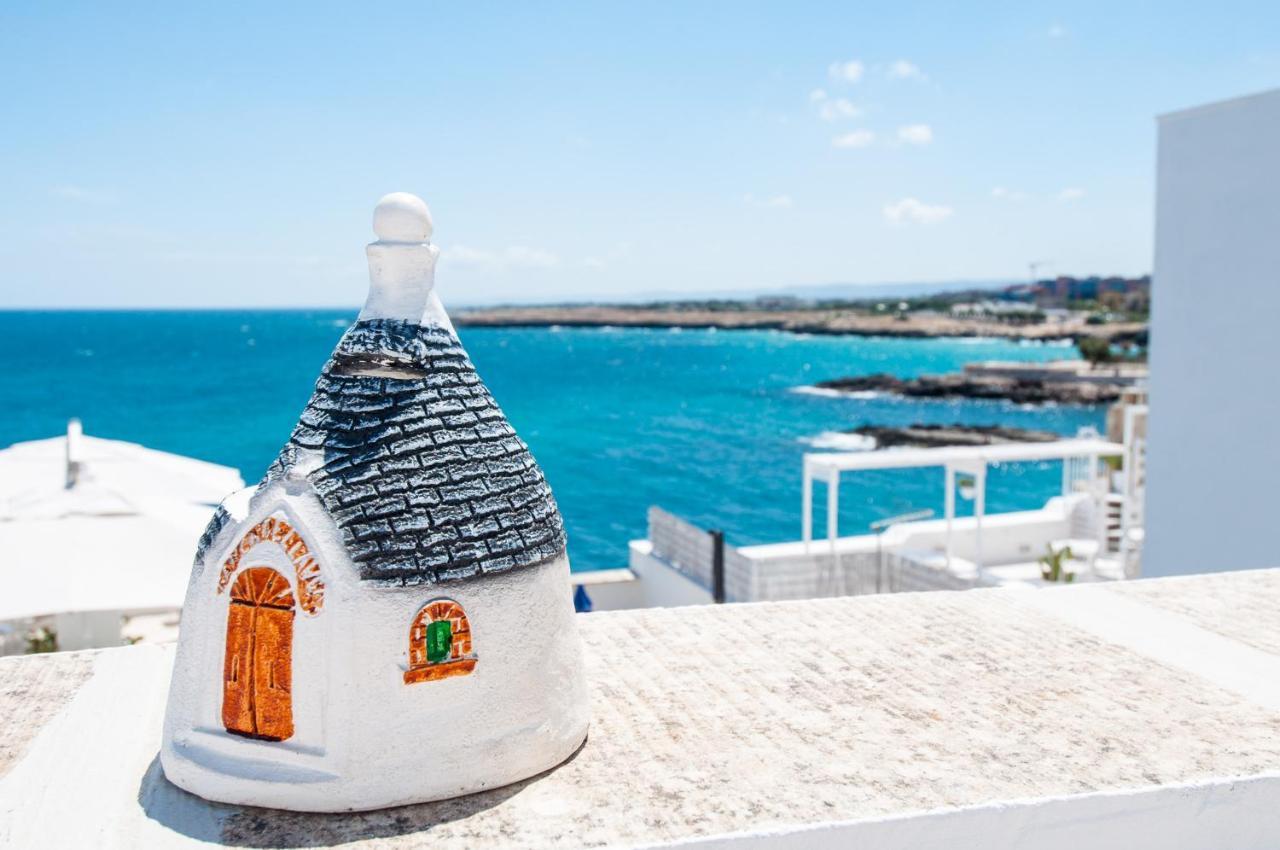 Helloapulia - Sea View Terrace Conchiglia Apartman Monopoli Kültér fotó